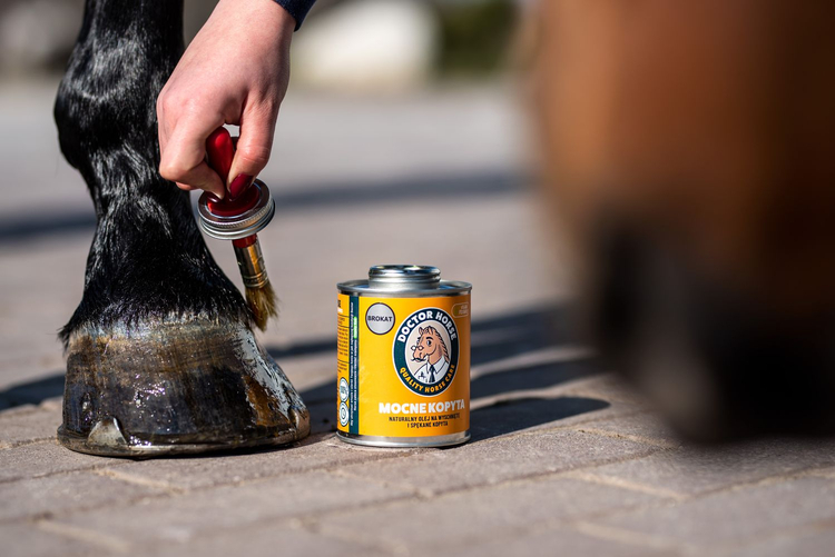 Mocne Kopyta – Wegański Olej do Kopyt 450ml w puszce