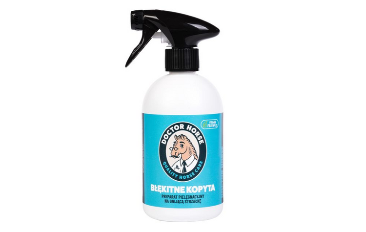 Blaue Hufe - Pflegepräparat bei Strahlfäule Spray 500ml