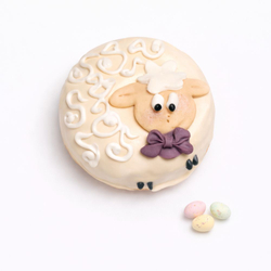 Donut for the horse - Easter Lamb
