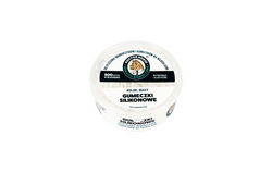 Gumeczki silikonowe do zaplatania warkoczyków i koreczków – Białe | 500 szt.