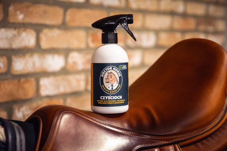 Czyścioch - Preparat do czyszczenia i pielęgnacji skórzanego sprzętu jeździeckiego 500ml