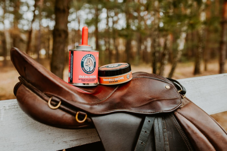 Olejuj Skórę - Olej do siodła