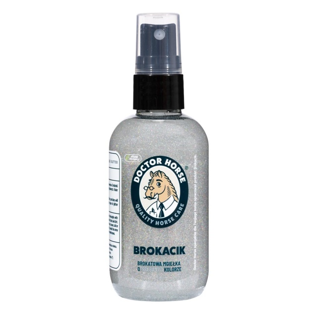 Brokacik srebrny - mgiełka brokatowa 100ml