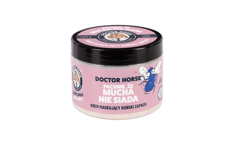 Pachnie, że mucha nie siada w kremie - produkt maskujący zapach koński 450g