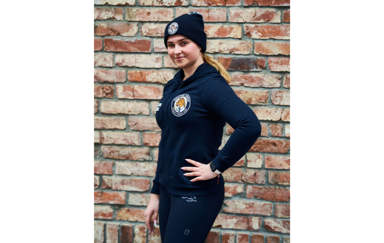 Bluza Damska Granatowa