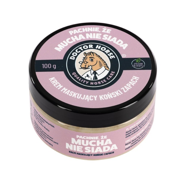 Pachnie, że mucha nie siada w kremie - produkt maskujący zapach koński