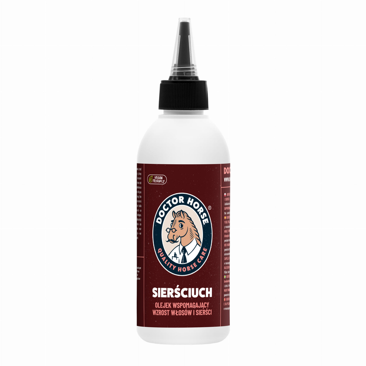 Fluffy - oil for mane, tail and coat growth
