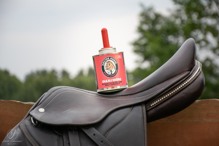 Leather Oil - Saddle Oil tin 450ml