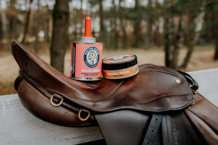 Smaruj Skórę - Smar do siodła 