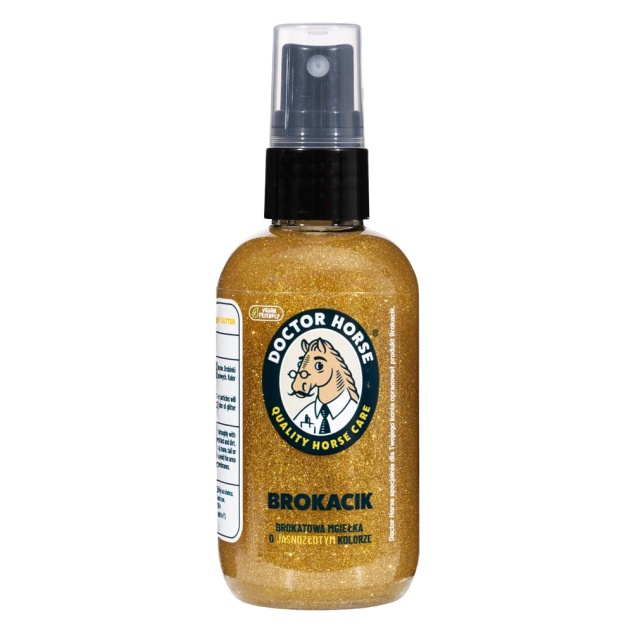 Glitter light gold - glitter mist 100ml