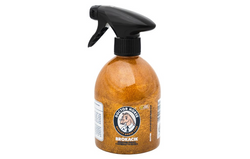 Glitter dark gold - glitter mist 500ml