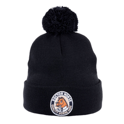 Winter cap with Doctor Horse logo