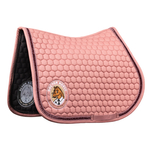 Kentucky Glitter Band Schabracke - rosa mit Doctor Horse Logo