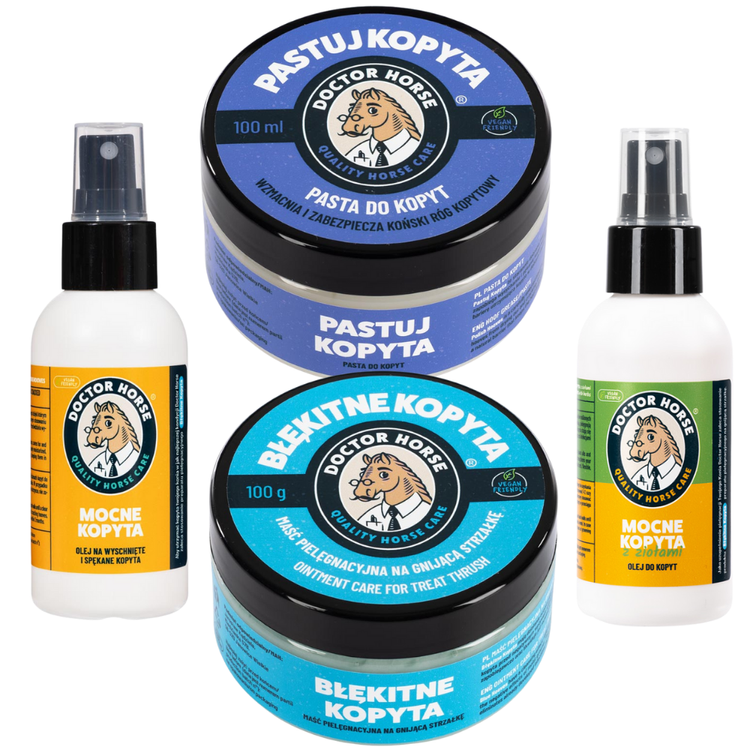 Small Winter Hoof Care Kit - Protection, Nourishment and Regeneration | Doctor Horse