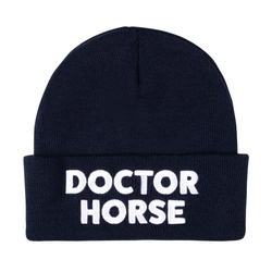 Czapka zimowa z napisem Doctor Horse