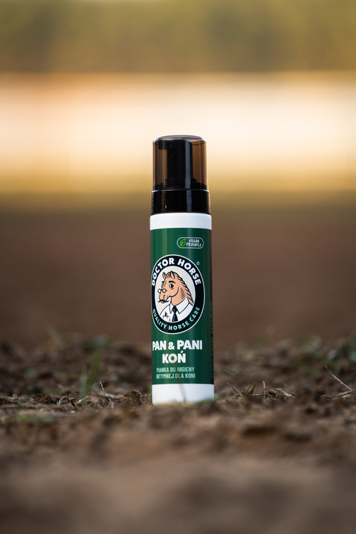 Pan & Pani Koń 200ml Intimhygieneschaum für Pferde
