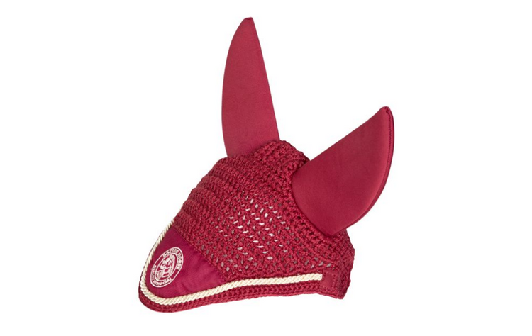 Noise-Reducing Ear Bonnet Burgundy