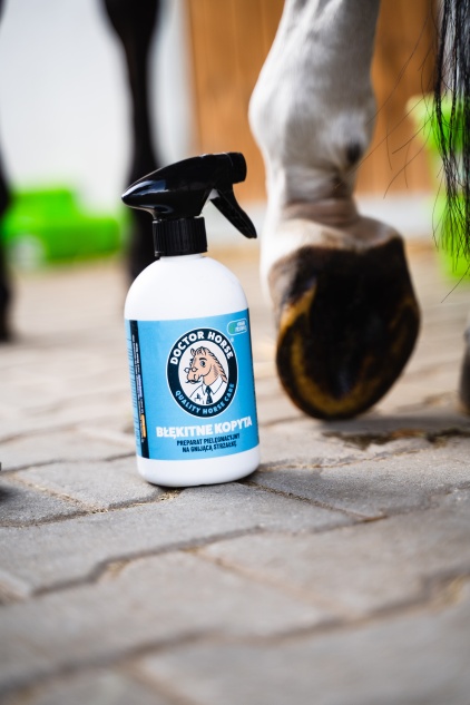Błękitne Kopyta - Preparat pielęgnacyjny na gnijącą strzałkę Spray 100ml