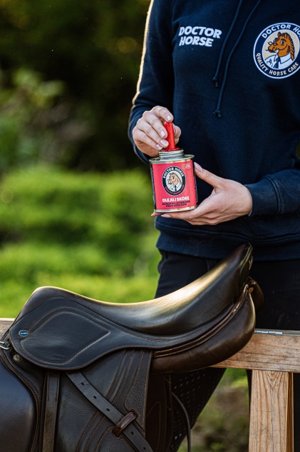 Olejuj Skórę - Olej do siodła