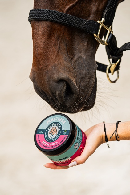 Plasterek - maść na otarcia