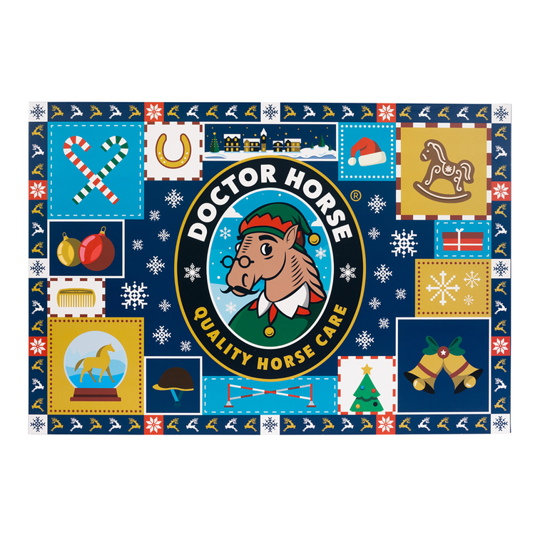 Elf Advent Calendar 2026, blue