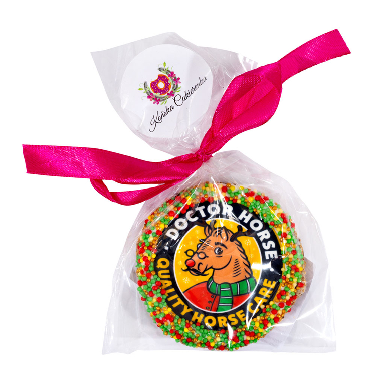 doctor Horse reindeer treat