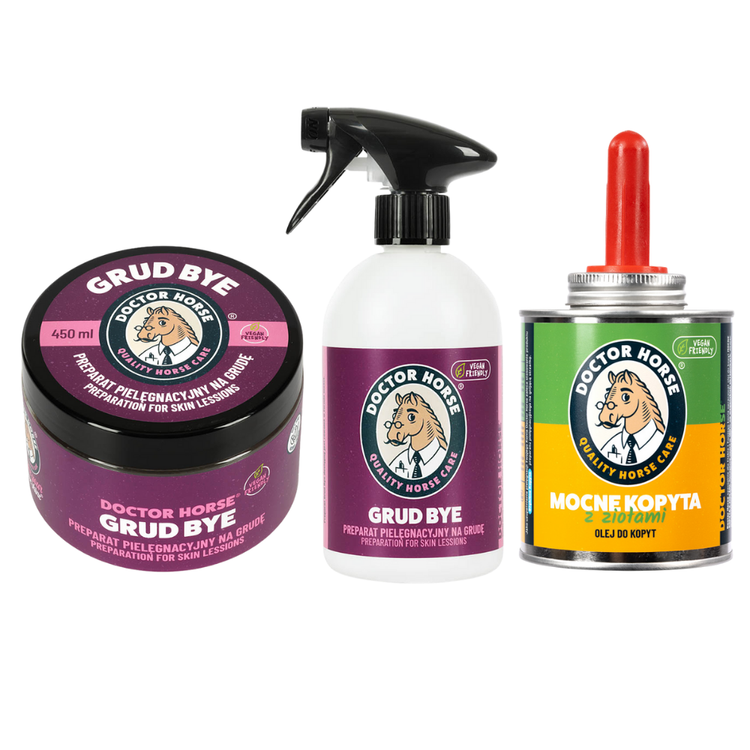 Mud Fever Kit for Horses - Leg Care and Protection | Doctor Horse