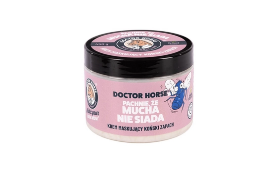 Pachnie, że mucha nie siada w kremie - produkt maskujący zapach koński 450g