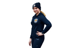 Damen-Sweatshirt Marineblau