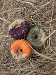 Kräuter-Donuts - Pferdeleckerlis