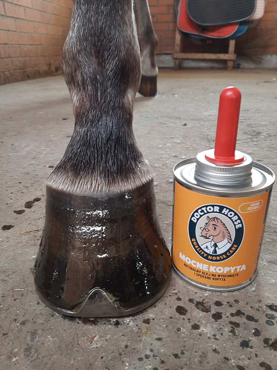 Mocne Kopyta – Wegański Olej do Kopyt 450ml w puszce