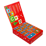 Kalendarz Adwentowy Renifer 2025 Czerwony