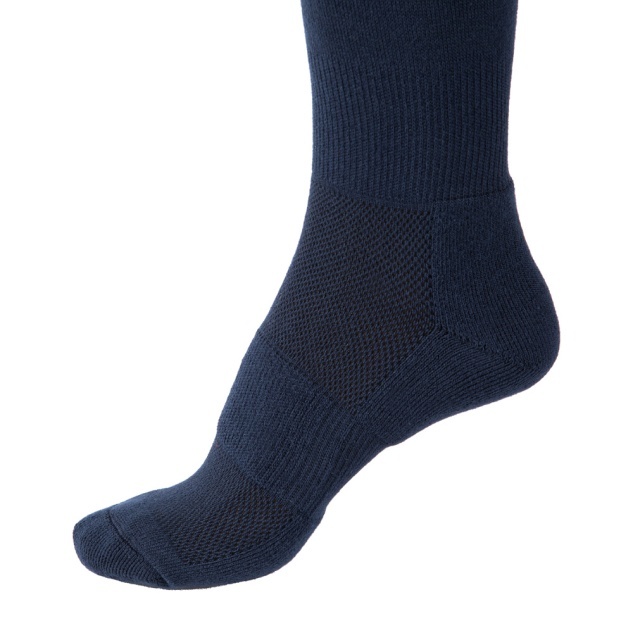 Skarpety jeździeckie z Ag+ poziome napisy