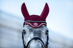 Noise-Reducing Ear Bonnet Burgundy