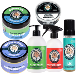 Valentine's Day Love Kit for the Horse - Mane, Tail, Coat and Hoof Care | Doctor Horse