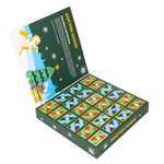 Kalendarz Adwentowy Ciemna zieleń Nowa Zawartość