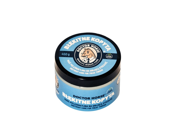 Błękitne Kopyta - Maść na gnijące strzałki 450g