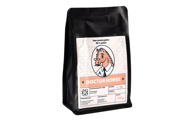 Kawa Brazylia 100% Arabika - Orzechy i Czekolada 250 g