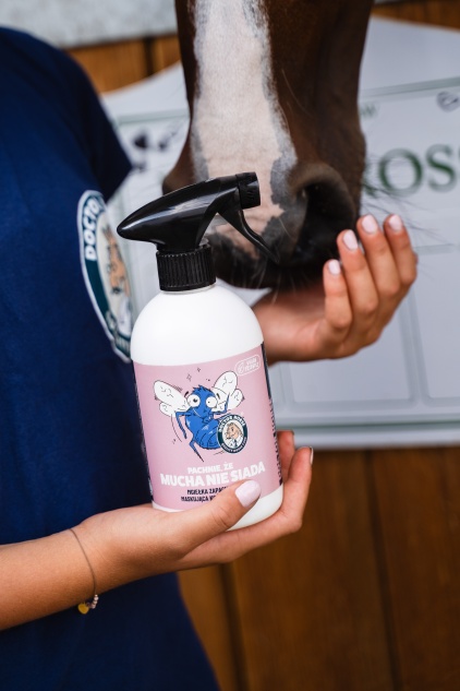 Pachnie, że Mucha Nie Siada - mgiełka maskująca koński zapach 100ml