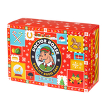 Elf Advent Calendar 2026, red