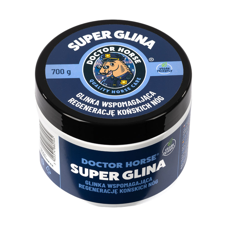 Super Tonerde - kühlende Tonerde für Pferdebeine 700g