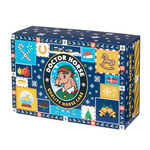 Elf-Adventskalender 2026, blau