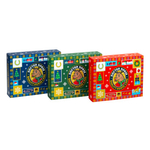 Kalendarz Adwentowy Renifer 2025 Czerwony