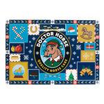 Elf Advent Calendar 2026, blue