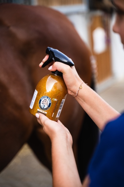 Brocade dark gold - glitter mist 100ml