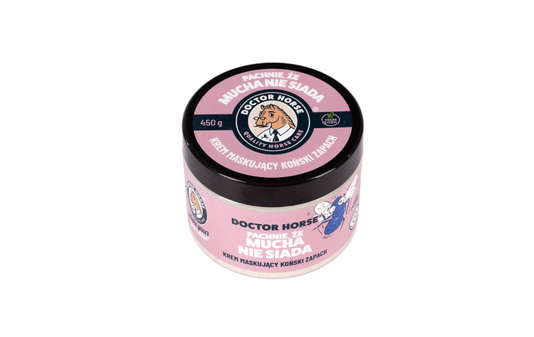 Pachnie, że mucha nie siada w kremie - produkt maskujący zapach koński