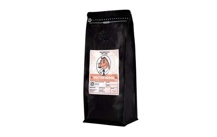 Kawa Brazylia 100% Arabika - Orzechy i Czekolada 1kg