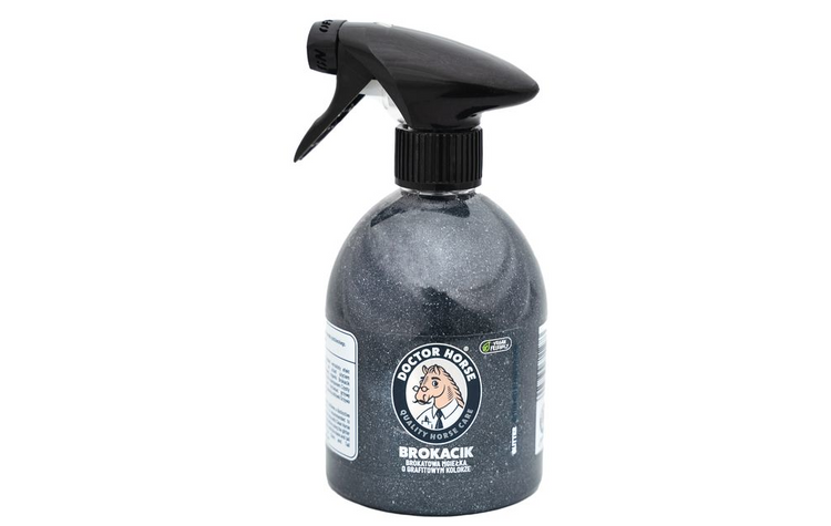 Brokacik grafitowy 500ml
