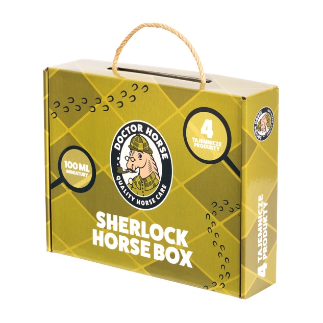 Sherlock Horse Box large - mystery box for riders and their horses