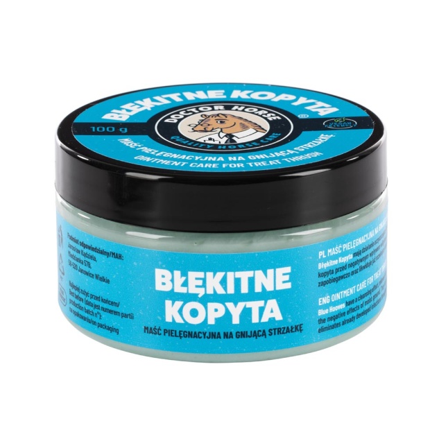Błękitne Kopyta - Maść na gnijące strzałki